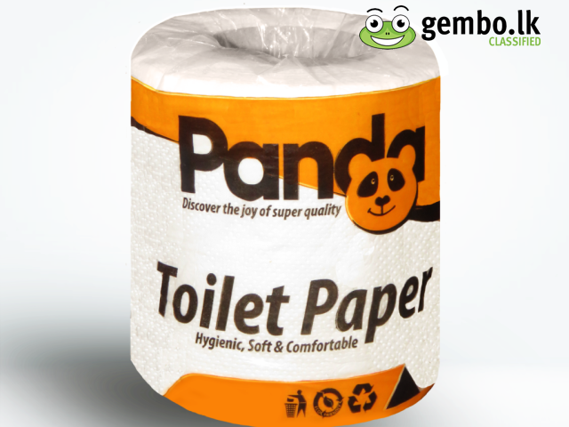 Toilet Paper 2Ply - 1/1